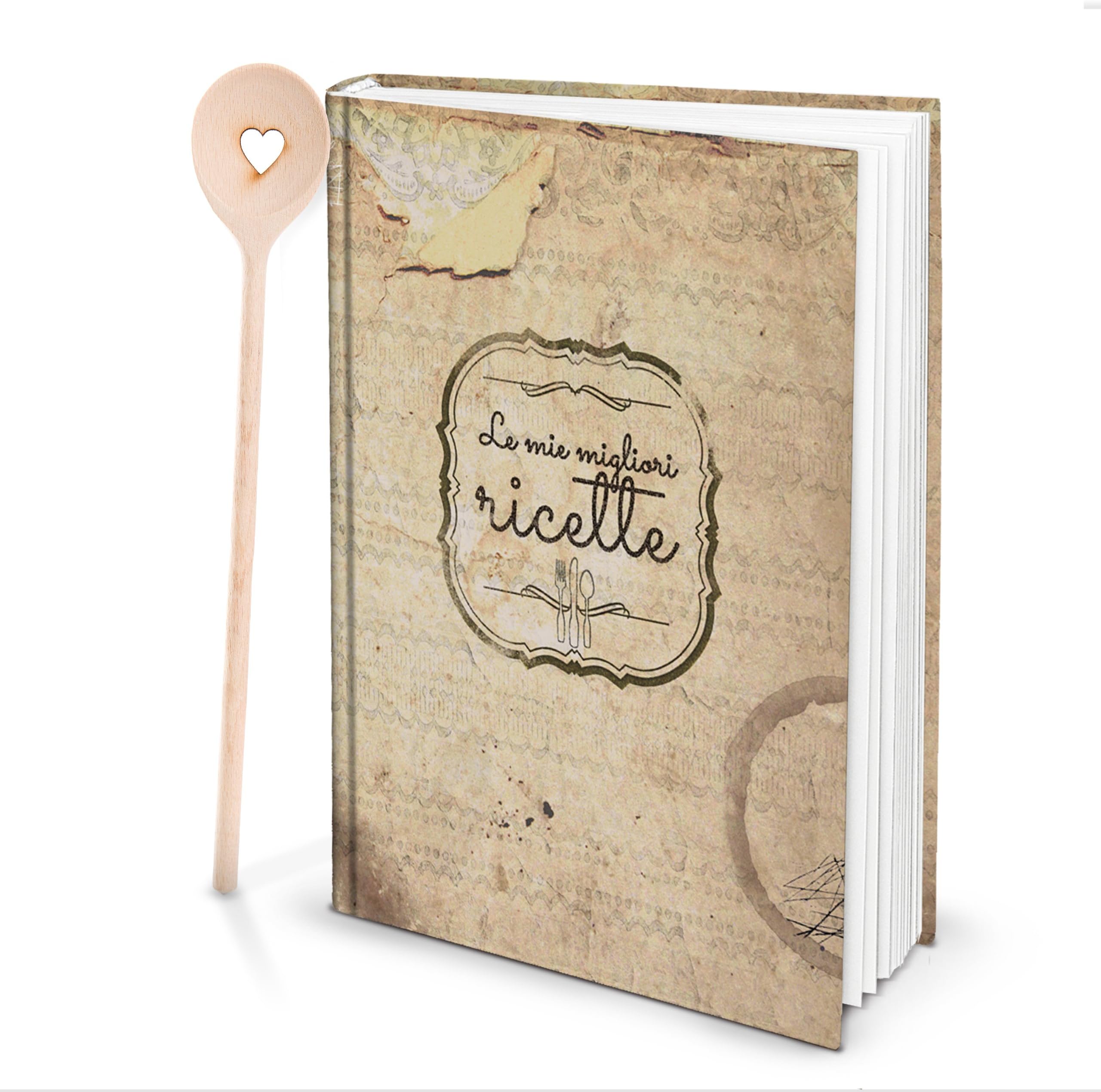 Il Mio Ricettario: Quaderno Di Ricette Personalizzabile Da - Foto 3