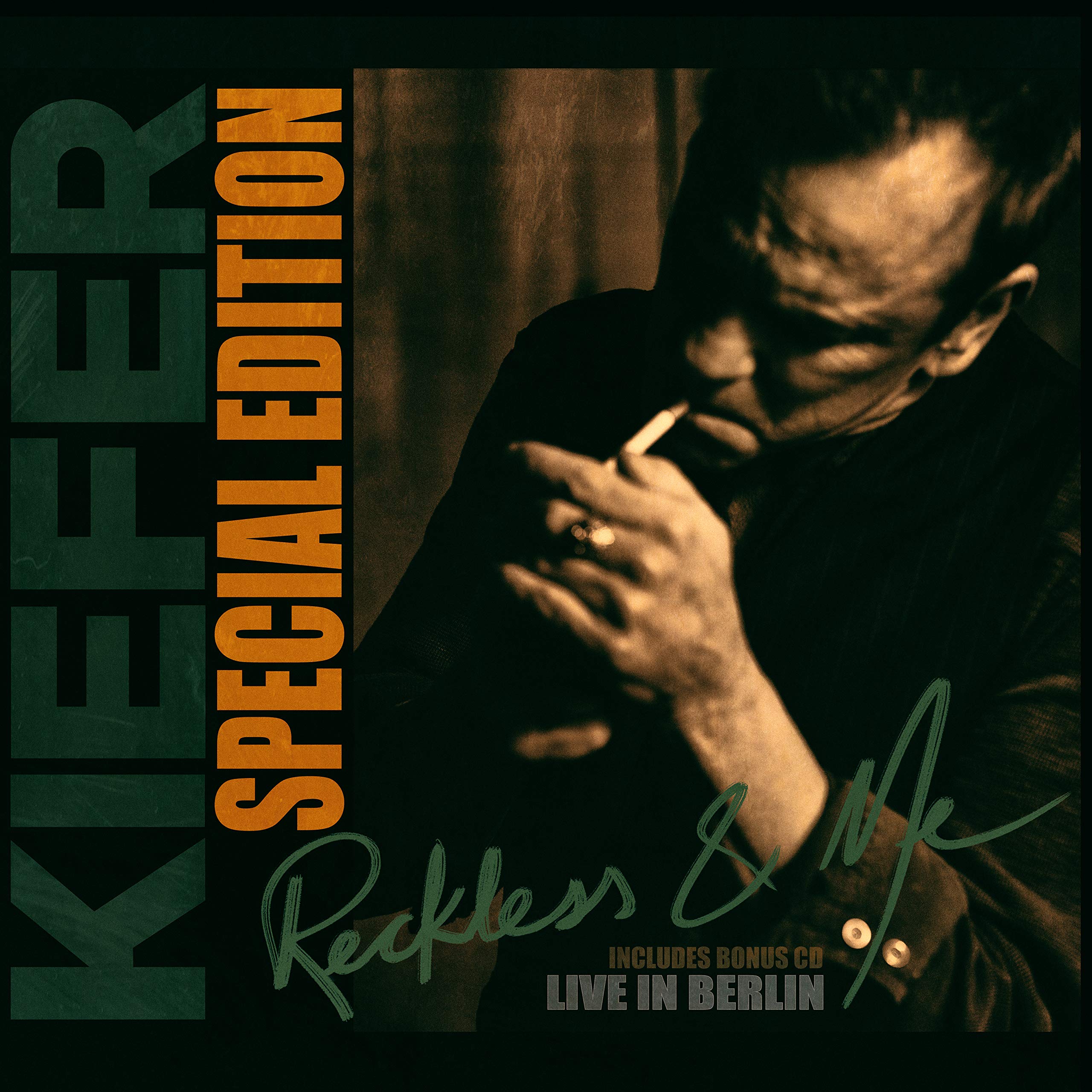 Reckless & Me (Special Edition), Kiefer Sutherland, New Double CD