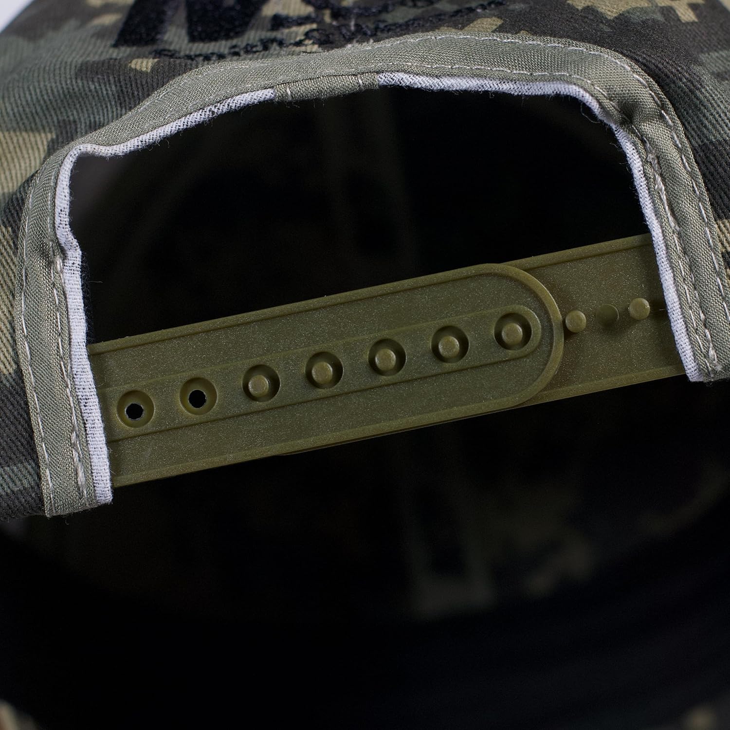 Smith & Wesson M&P Officially Licensed Men's Ripstop & Cotton Caps, Adjustable Snapback or Hook & Loop Baseball Cap - Image 2