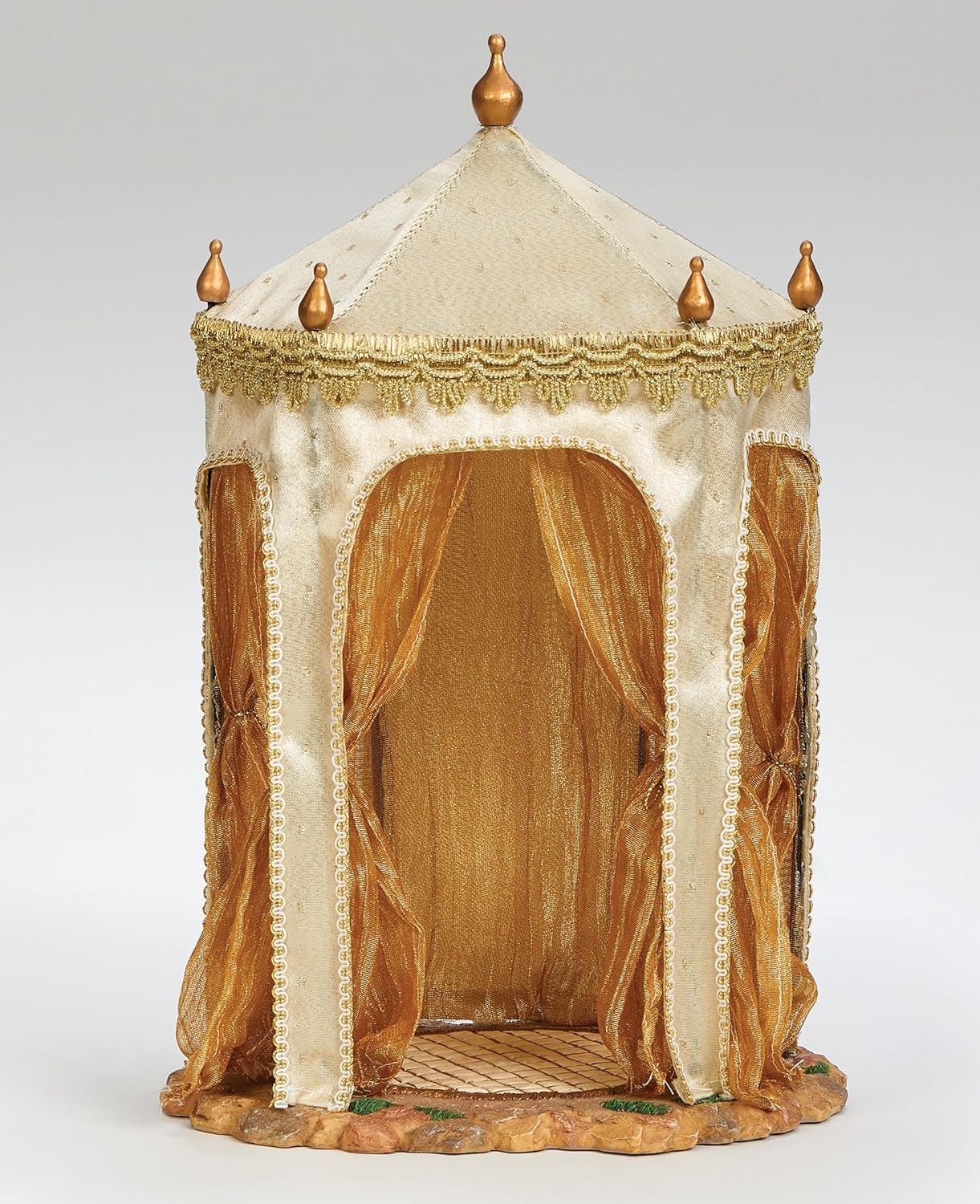 Roman Fontanini 14" H 3 Kings Tent Nativity Village Piece