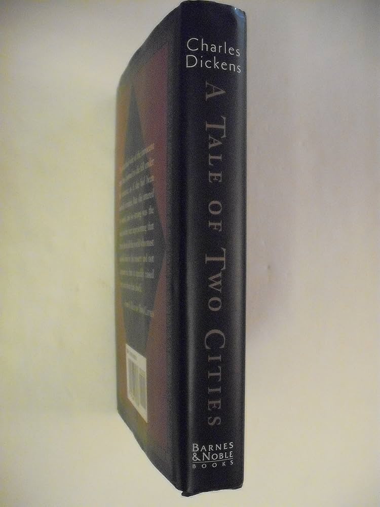 A Tale of Two Cities: Charles Dickens: 9781566193238: Amazon