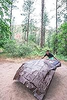 Vista 2 de Lona de tela antidesgarro reforzada Stansport, color café