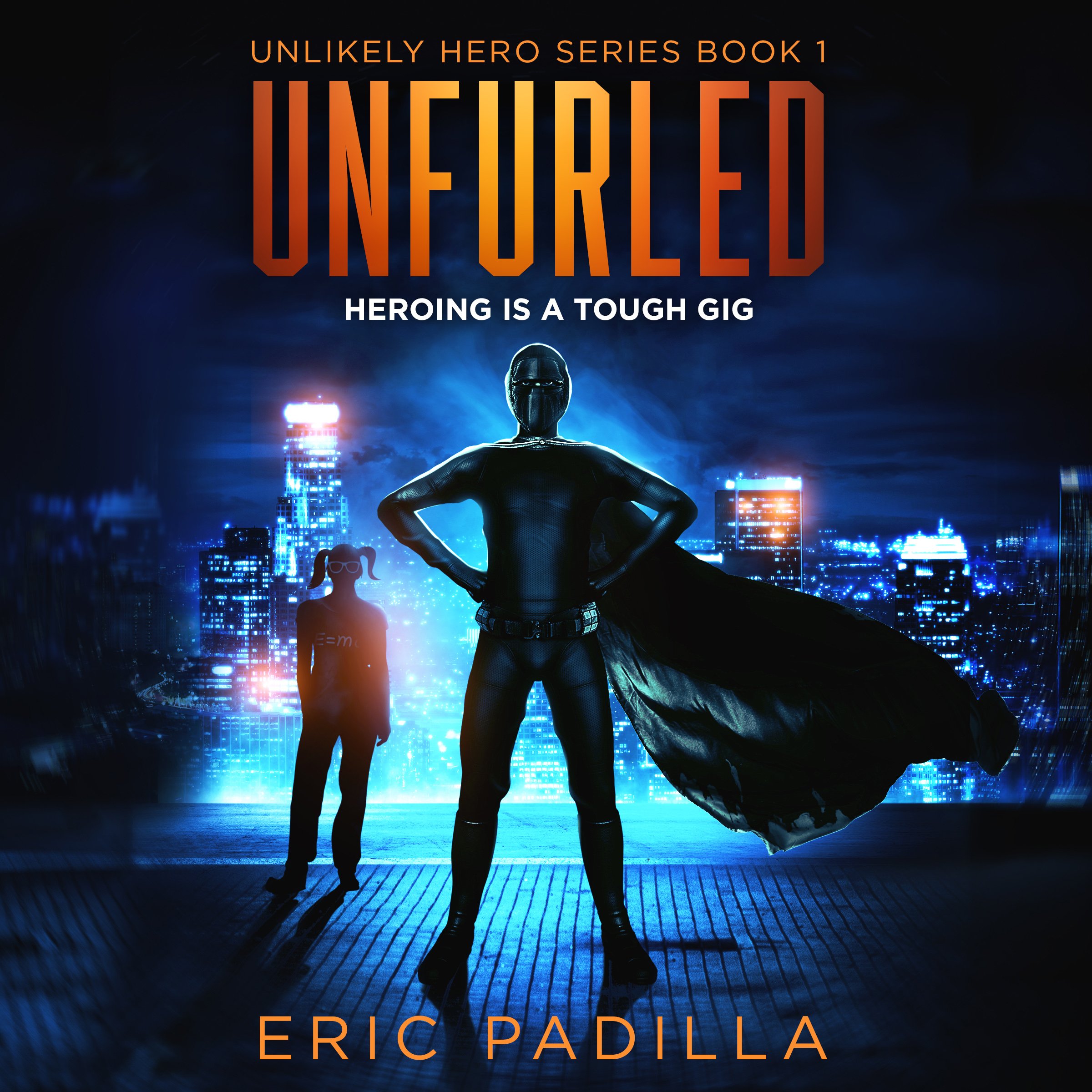 Cover art for Unfurled: Heroing Is a Tough Gig