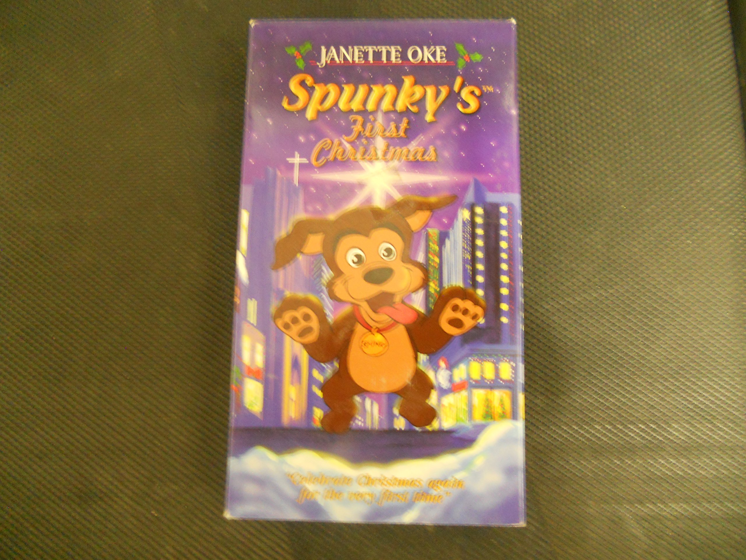 Spunky's First Christmas USA VHS Videocasete original importado para reproducción NTSC