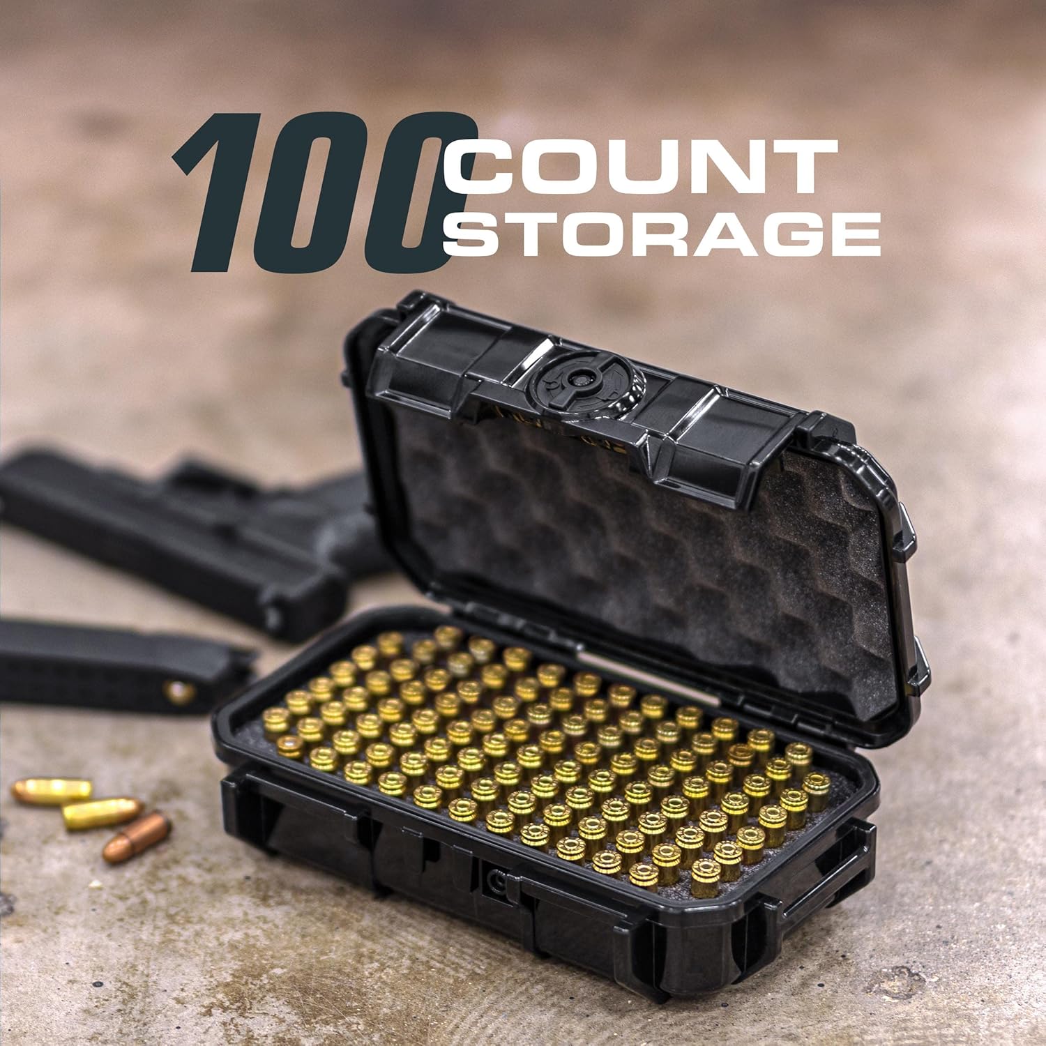 56B100 Ammo Micro Case
