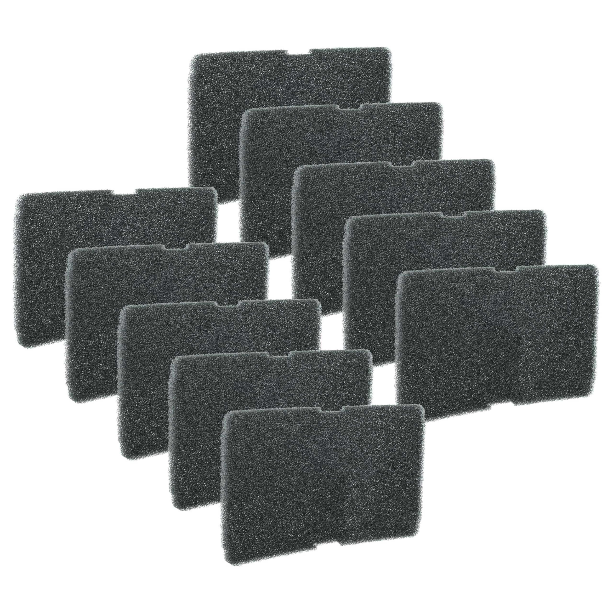 vhbw Filter (Sponge Filter) Suitable for Beko DPU8340X-FRA, DPU8341GX-FRA, DPU8341X-FRA, DPU8360WG-MAL, DPU8360X-BEN Tumble Dryer Replacement Filter