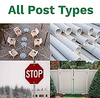 Vista 5 de Postloc® – Kit de 1 poste - Alternativa al hormigón fácil de usar (1)