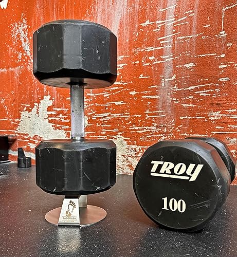 Miniatura 5 de The Sasquash 'Indestructo' Burger Smasher - Prensa de hamburguesa aplastada de grado profesional con mango plano ancho - Plancha de barbacoa de