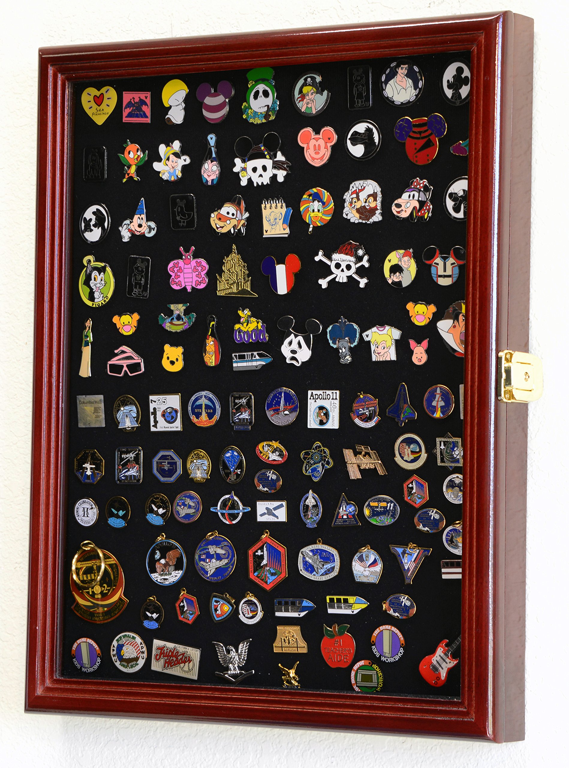 Amazon.com: Disney Hard Rock Military Lapel Pin Display Case