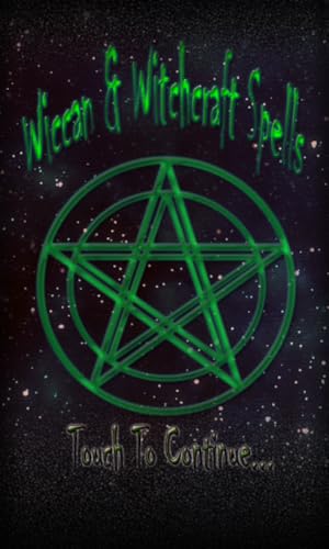 Wiccan & Witchcraft Spells Book