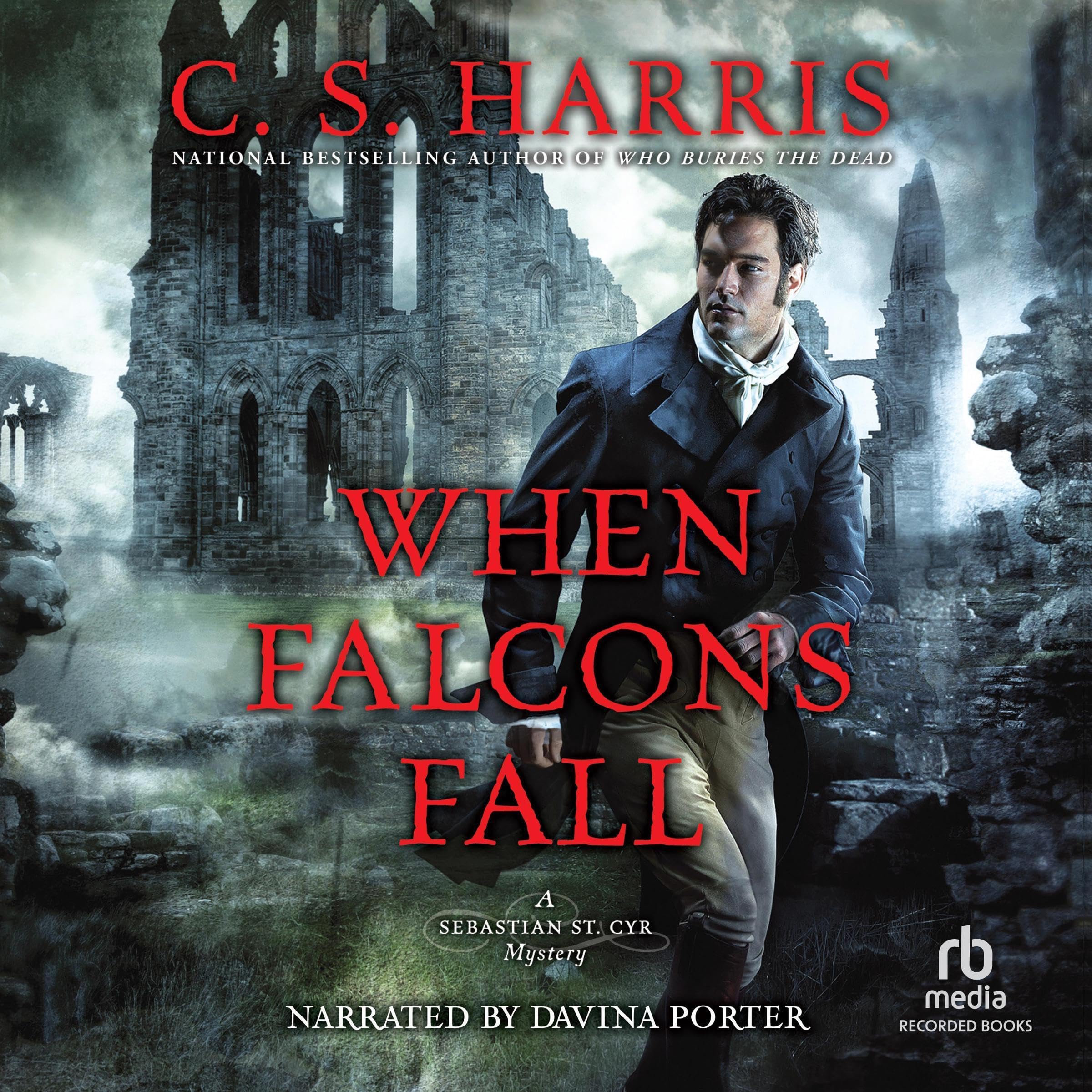 Cover art for When Falcons Fall