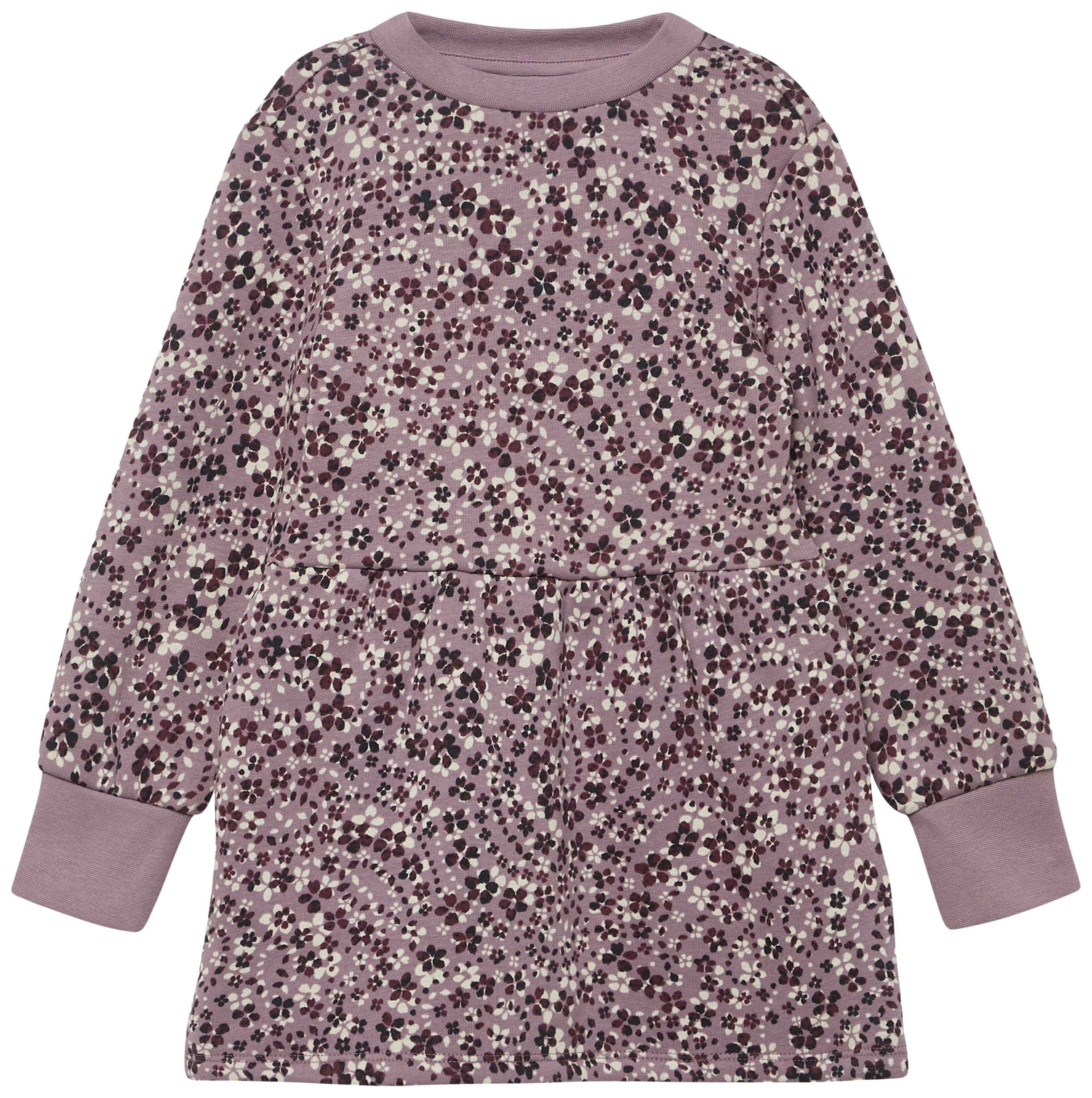 s.Oliver Kleid aus Thermofleece mit All-Over-Print