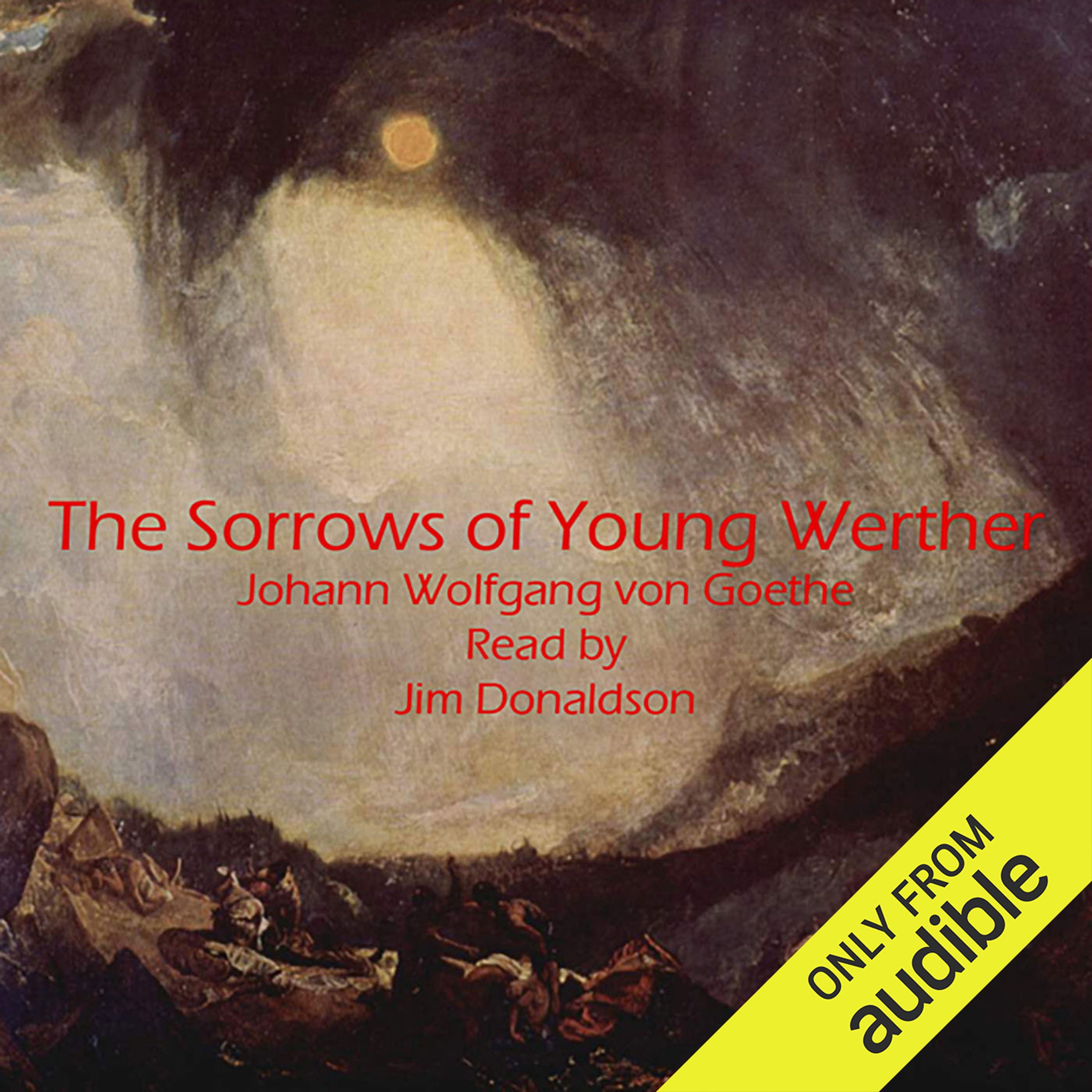 Cover art for The Sorrows of Young Werther