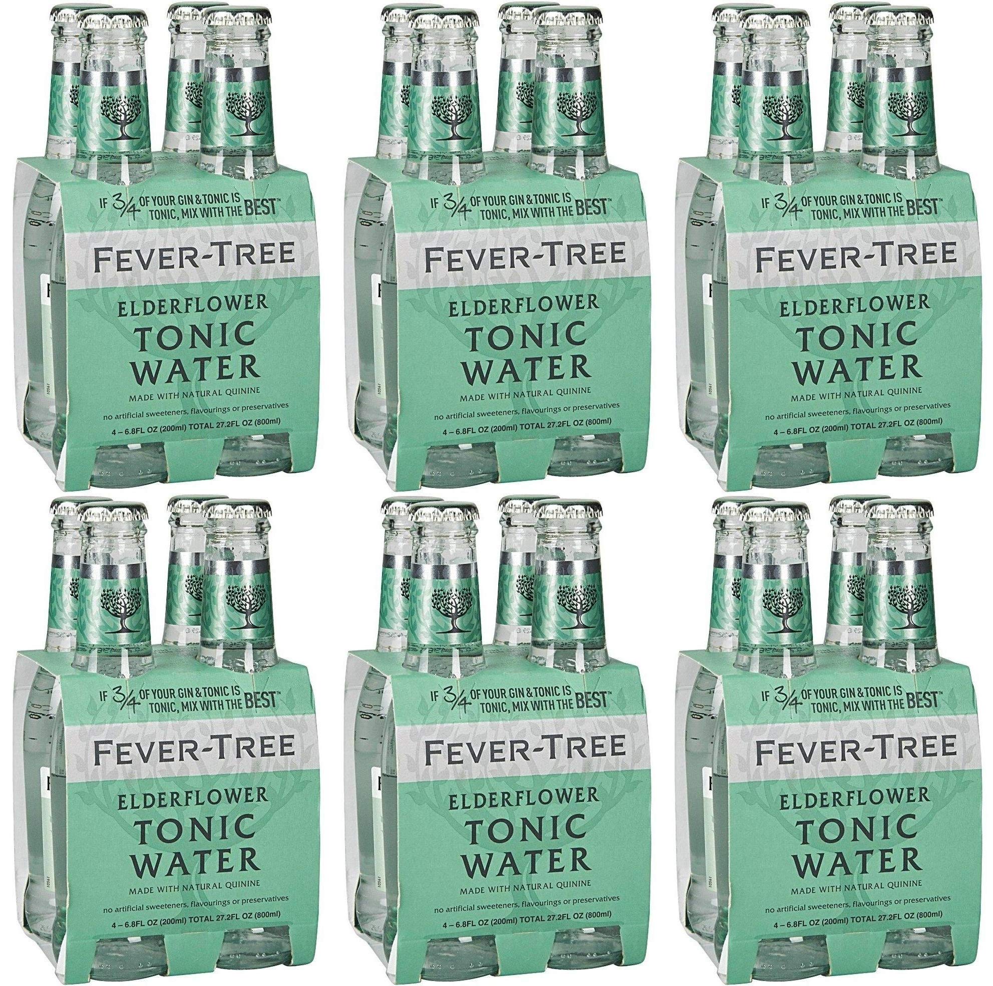 Fever Tree Elderflower tonik Water 24 x 200 ml