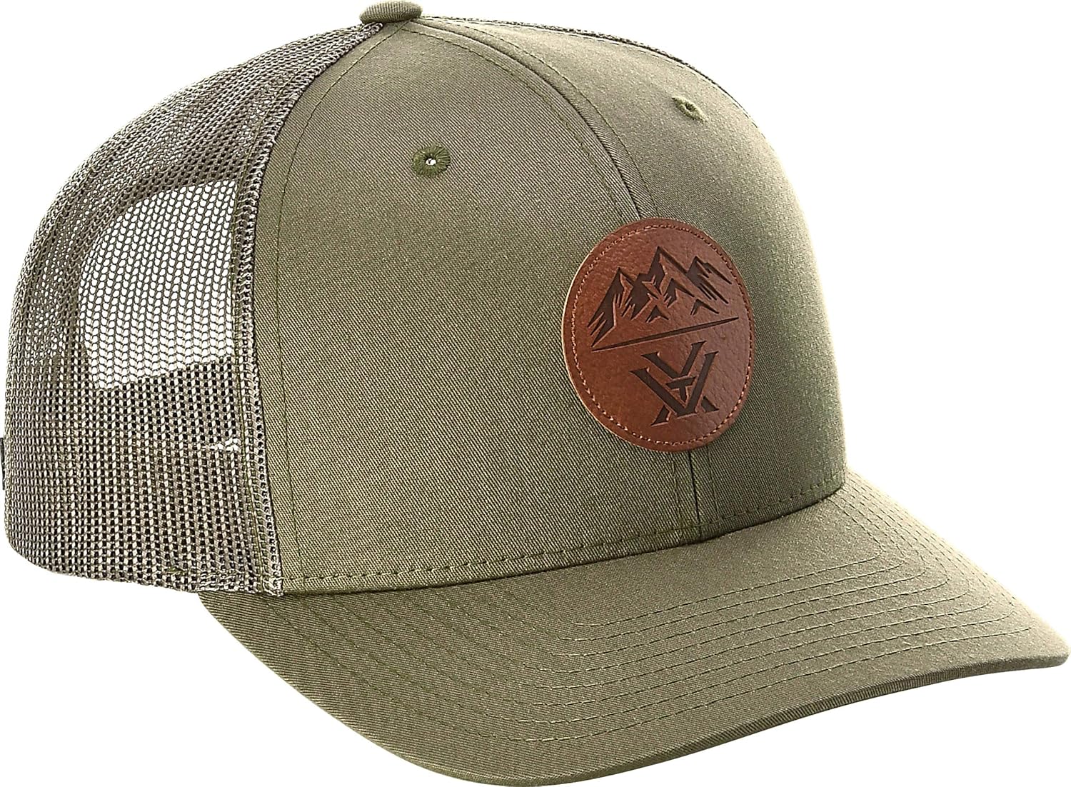 Vortex Three Peaks Patch Snapback Caps
