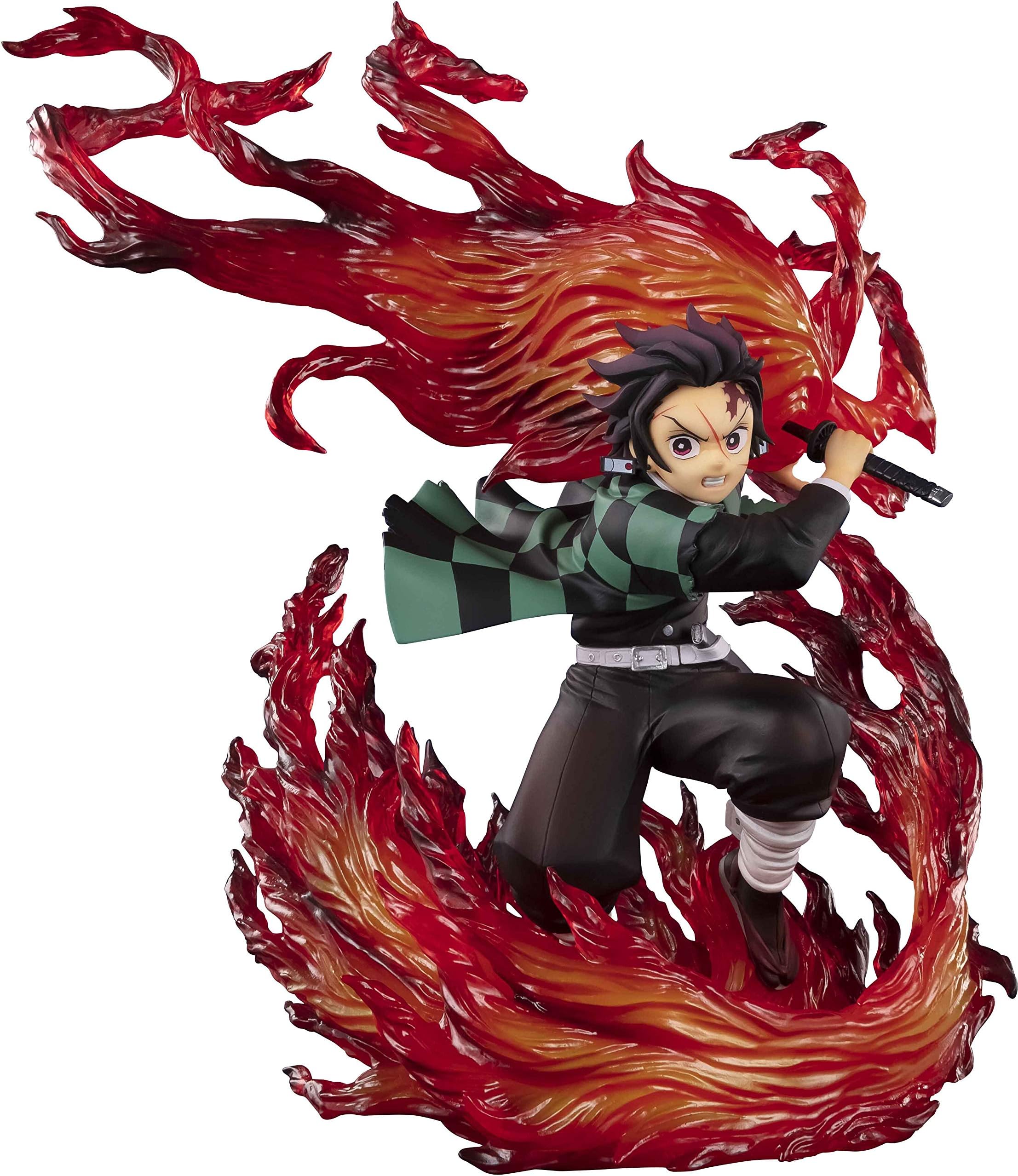 Demon Slayer: Kimetsu no Yaiba - Kamado Tanjiro Hinokami Kagura, Bandai Spirits FiguartsZERO Collectible Statue