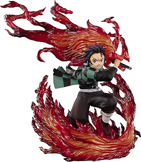 TAMASHII NATIONS フィギュアーツZERO 鬼滅の刃 竈門炭治郎 -ヒノカミ神楽- 約210mm PVC・ABS製 塗装済み完成品フィギュア