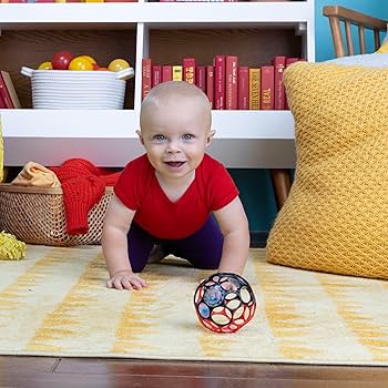 Amazon | ミッキーマウスオーボールラトル | ベビー用ボール