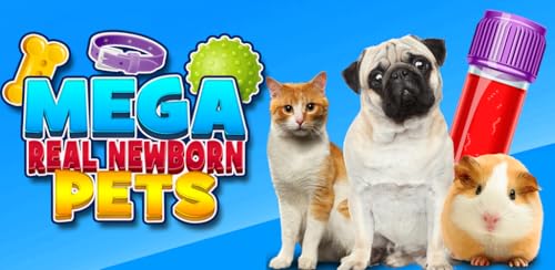 Mega Real Pets 2 - Doctor & Surgeon Pet Vet Games FREE