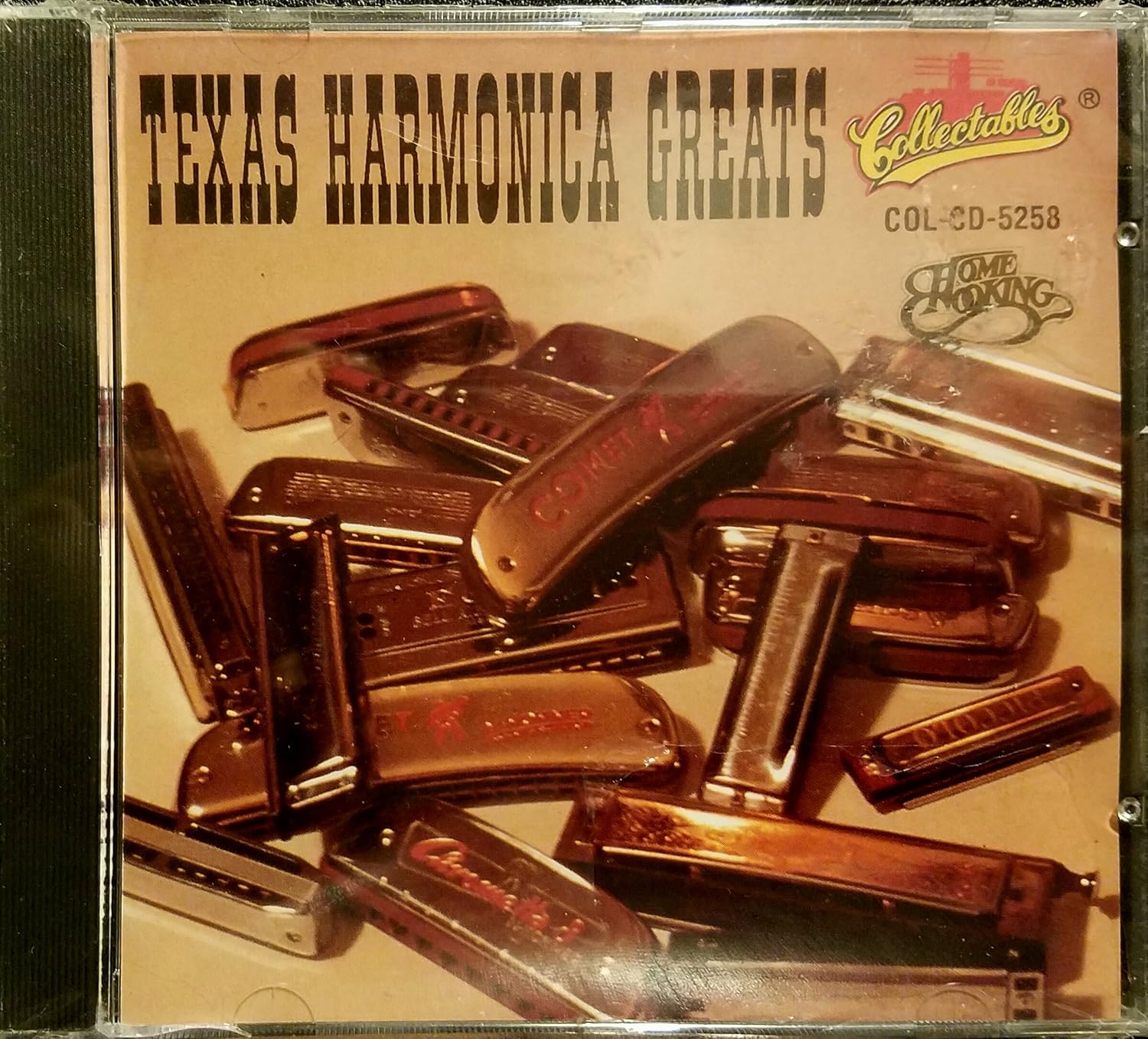 Various Artists Texas Harmonica Greats Music