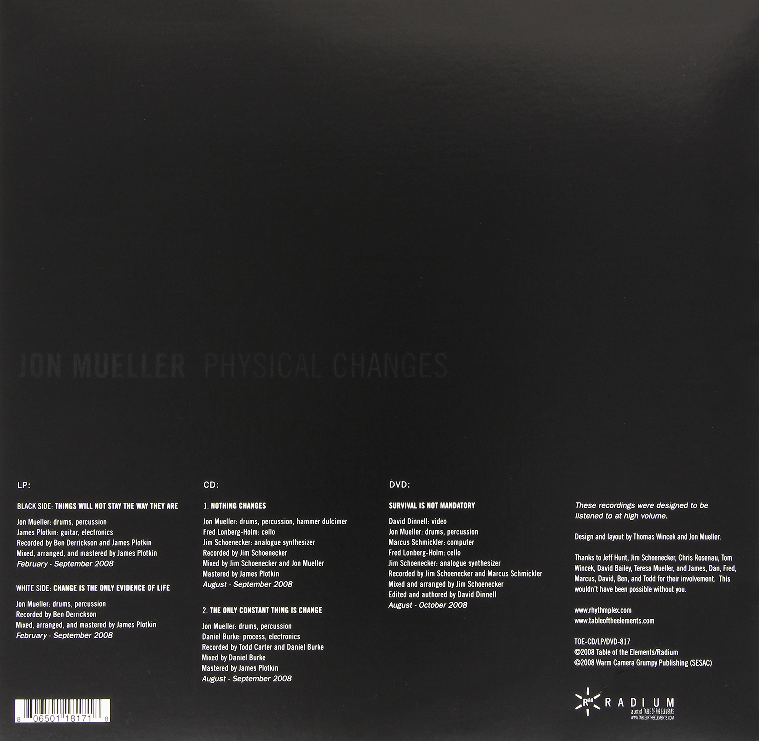 Physical Changes