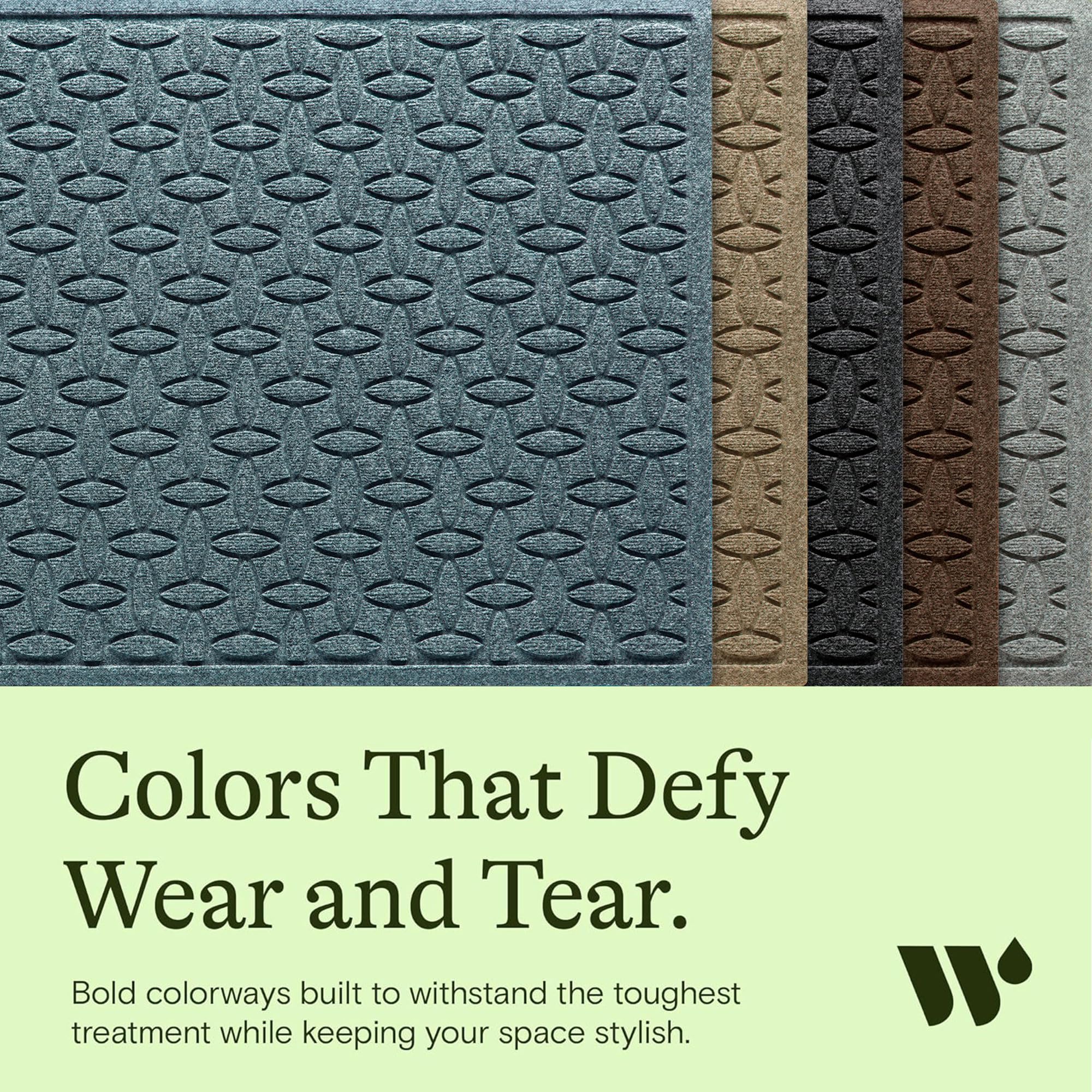 WaterHog Stair Treads - All Weather Outdoor & Indoor -8 WaterHog Stair Treads - All Weather Outdoor & Indoor -8
