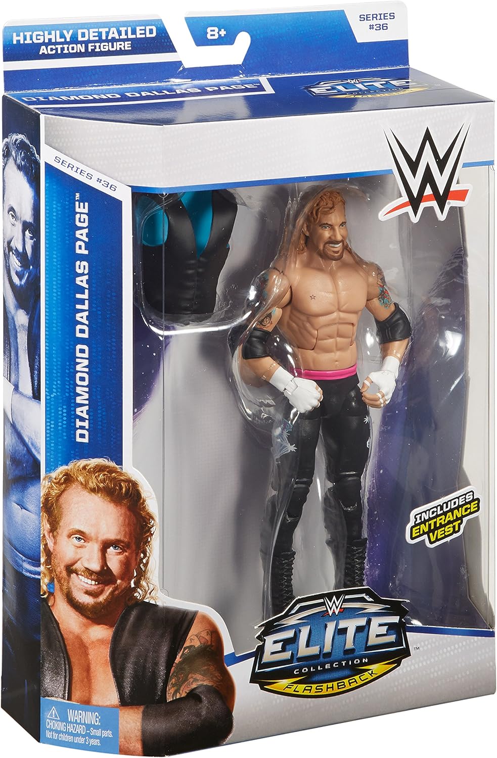 WWE Elite Collection Series #36 - Diamond Dallas Page Figure