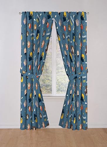 Miniatura 6 de Jay Franco Harry Potter Hogwarts is My Home - Cortinas de 84 pulgadas, hermosa decoración de habitación y ropa de cama fácil de instalar, con Harry,