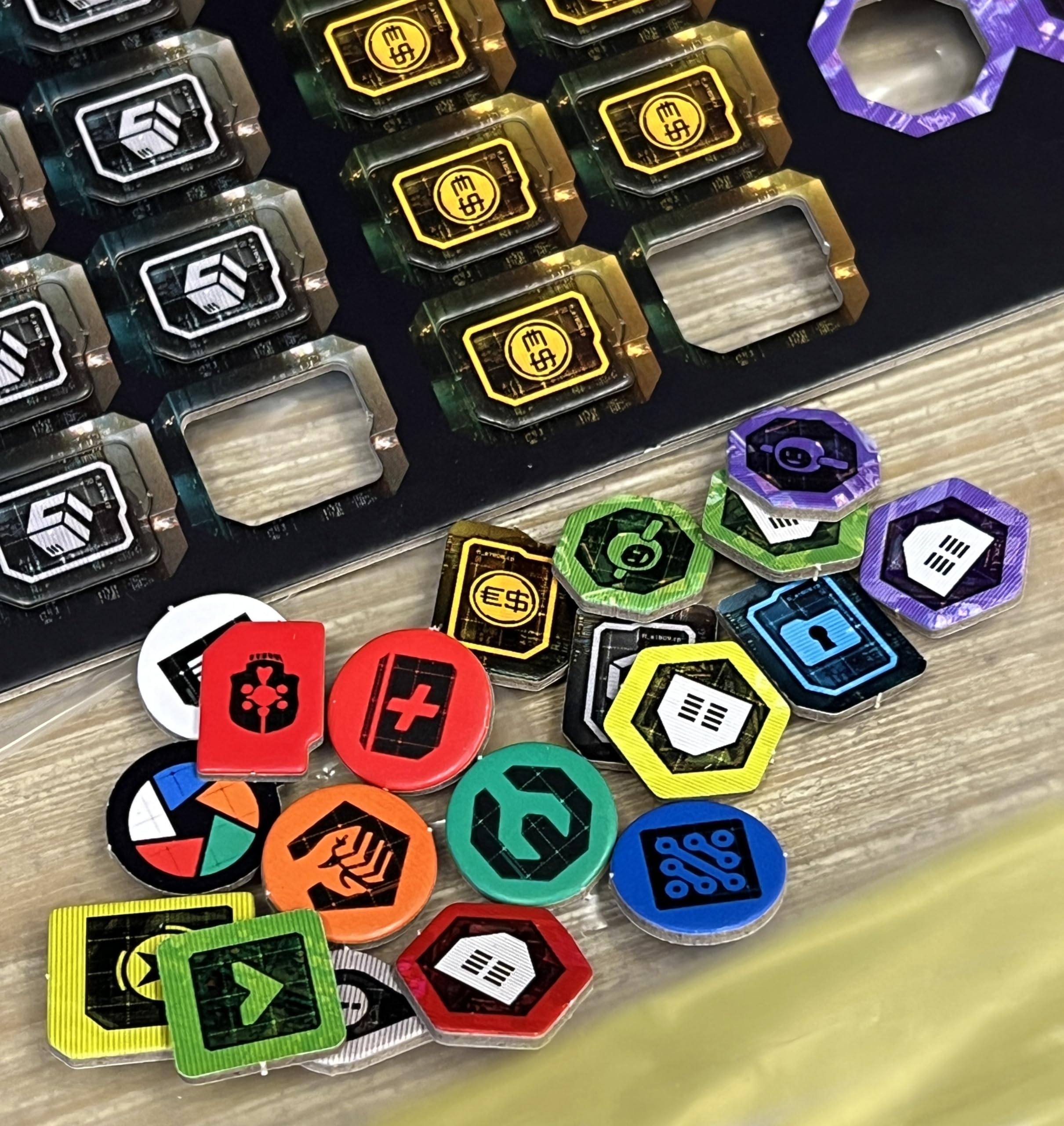 Asmodee - Cyberpunk 2077: Gang di Night City, Gioco da Tavolo, 14+ Anni, 1-4 Giocaori, 90-120 min, Edizione in Italiano