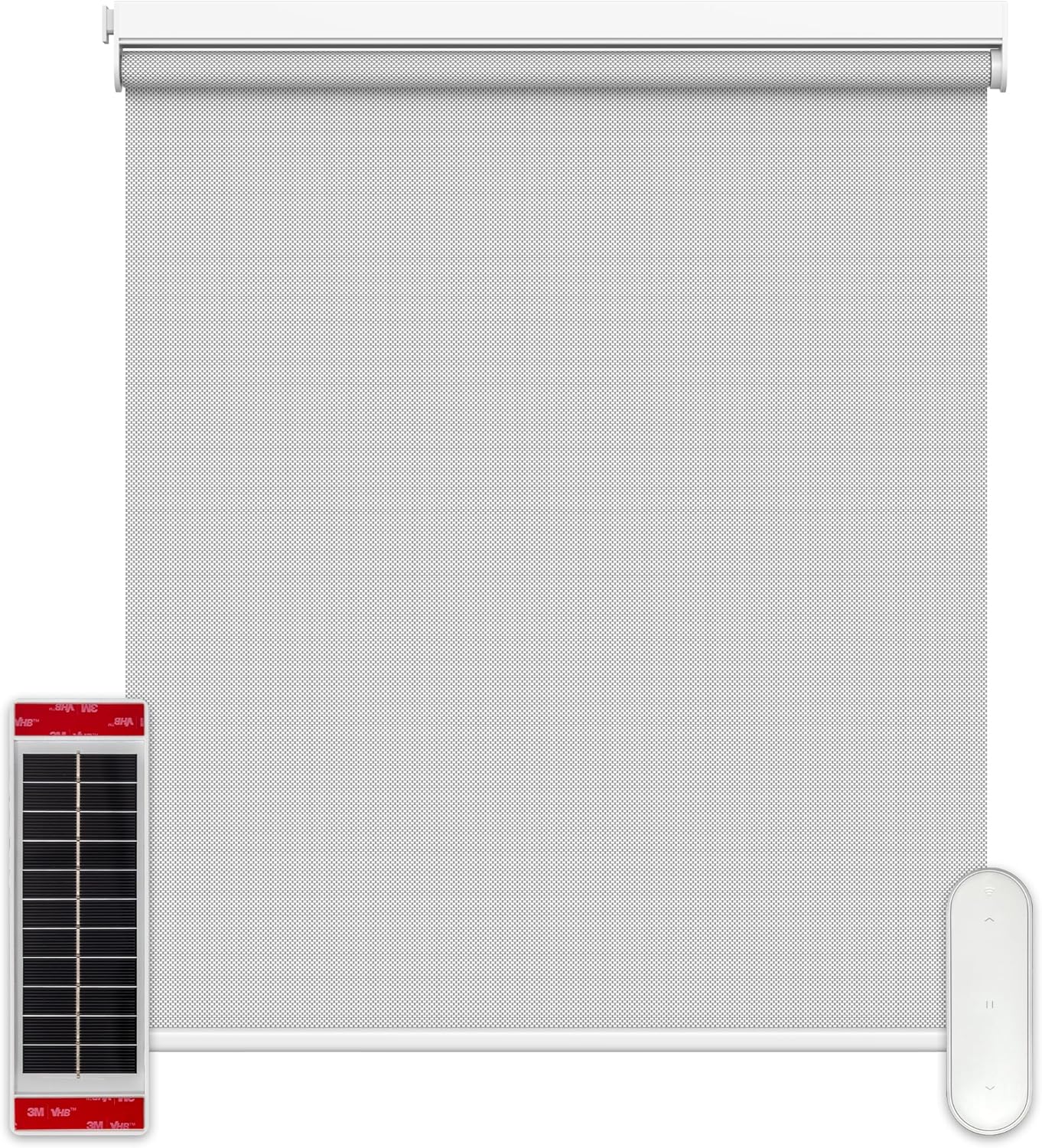 Yoshade Motorized Roller Blinds Shade, 100% Blackout Free Stop Window ShadesBlackout Smart Roller Shades, Cordless Rechargeable Automatic Blinds for Home Office (Grey, 39 x 72in) Yoshade Motorized Roller Blinds Shade, 100% Blackout Free Stop Window ShadesBlackout Smart Roller Shades, Cordless Rechargeable Automatic Blinds for Home Office (Grey, 39 x 72in)