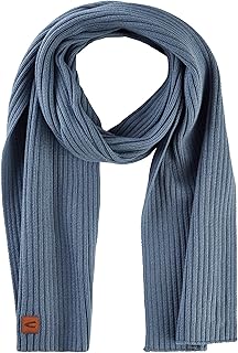 camel active Men's Cotton Cashmere Blend Scarf