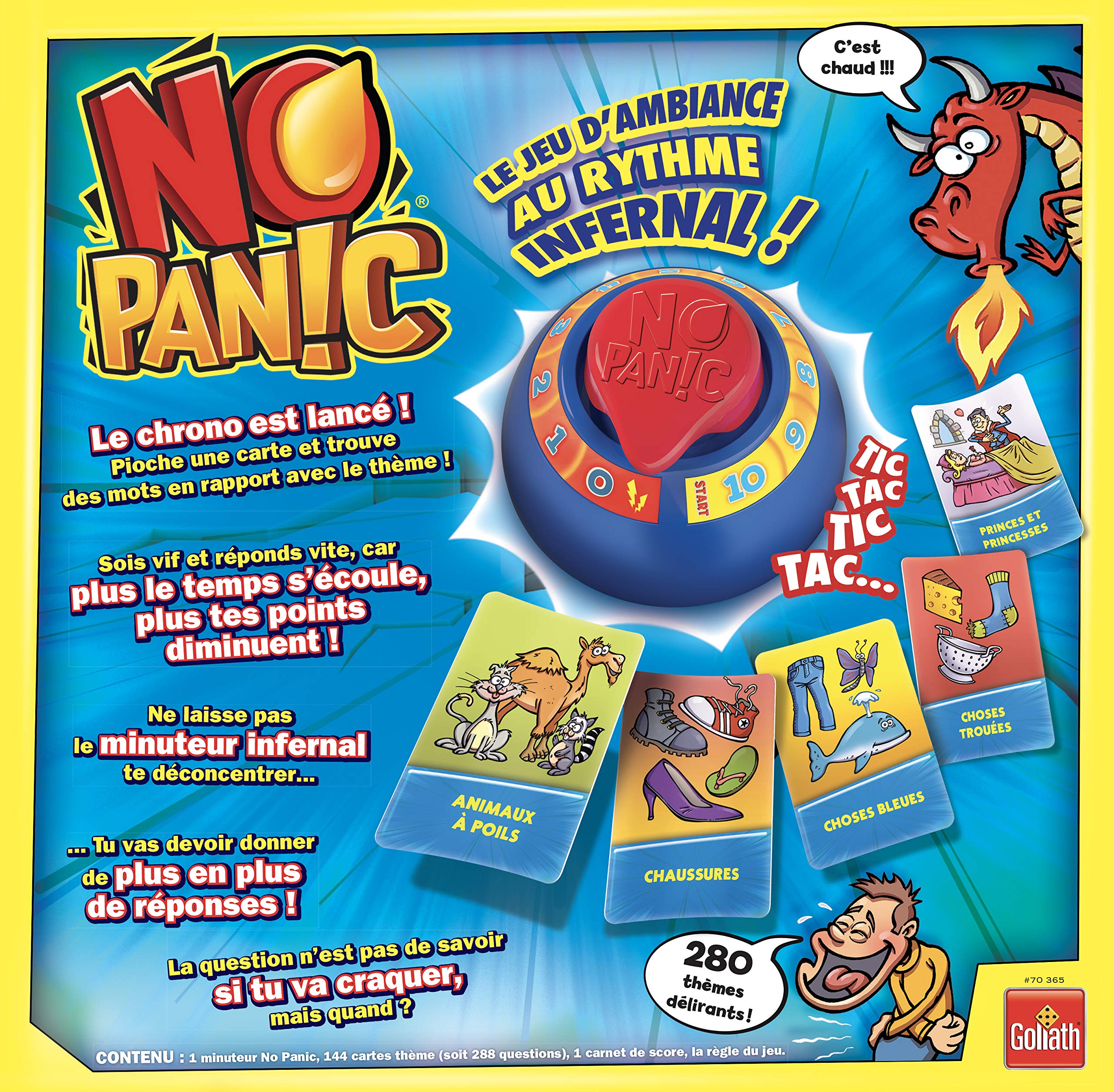 Goliath – 70365.006 – Gesellschaftsspiel – No Panic