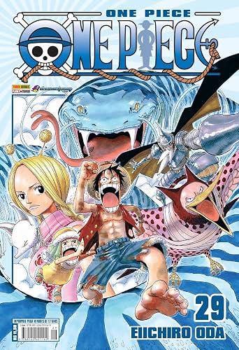One Piece vol. 29 — capa da edição Panini