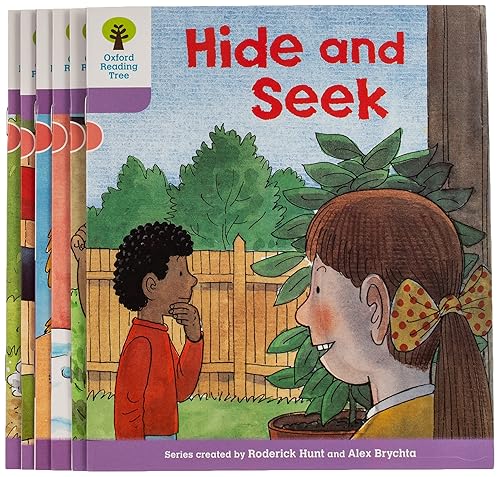 Oxford Reading Tree Biff, Chip and Kipper Level 1+ First Sentences Pack of 6: Level 1+