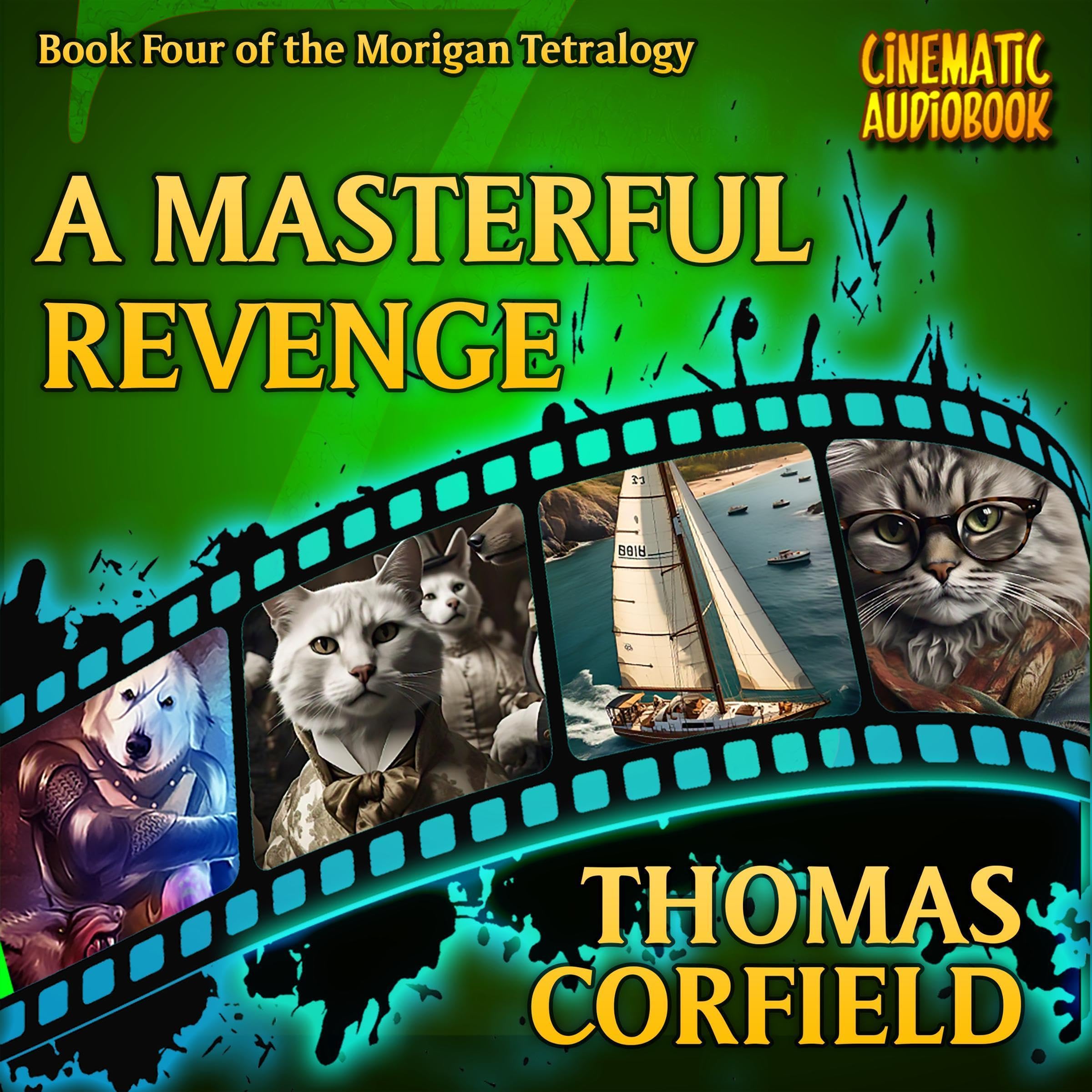Cover art for A Masterful Revenge