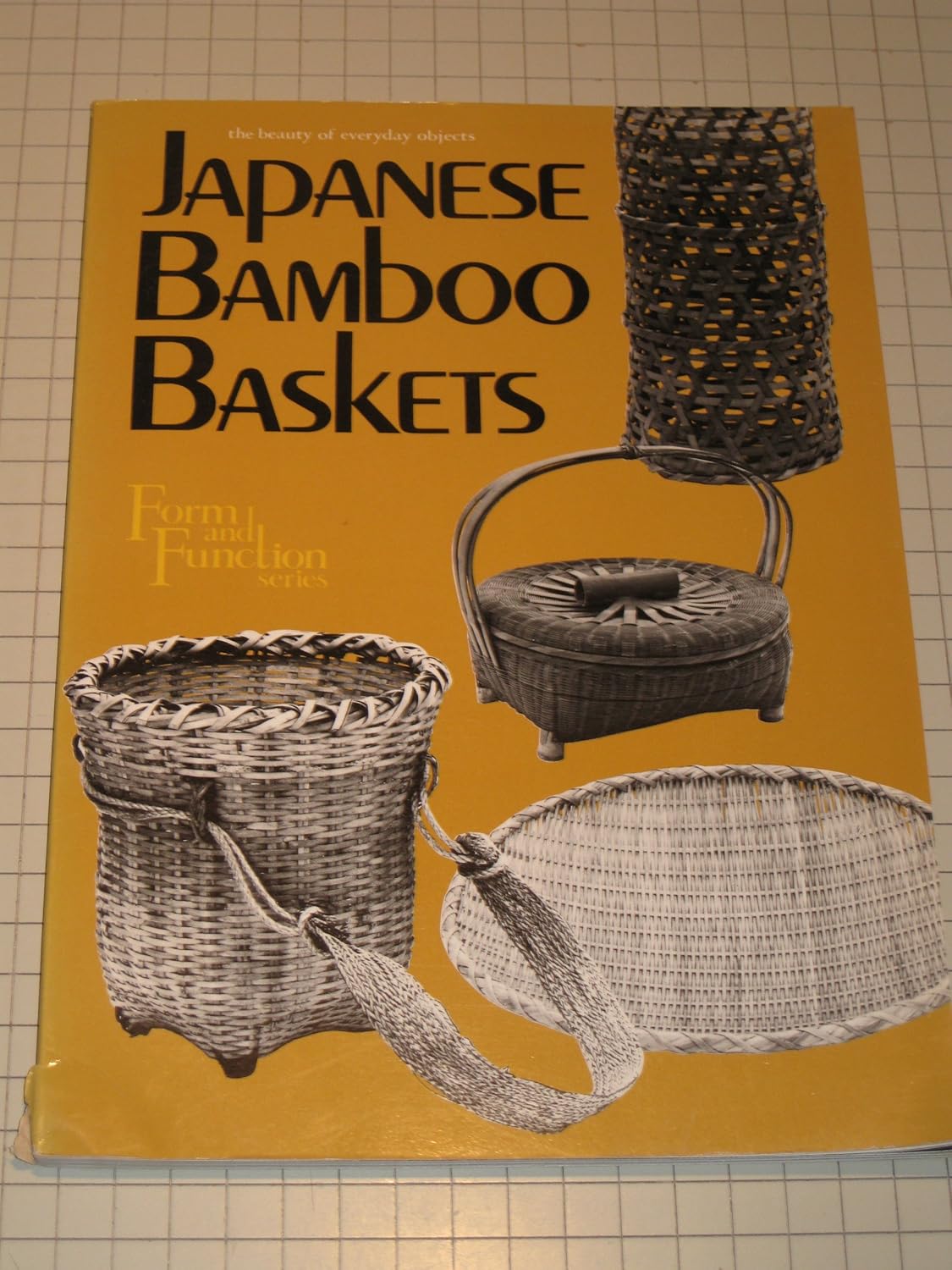 Form & Function 4 Japanese Bamboo Baskets (Form and Function Series