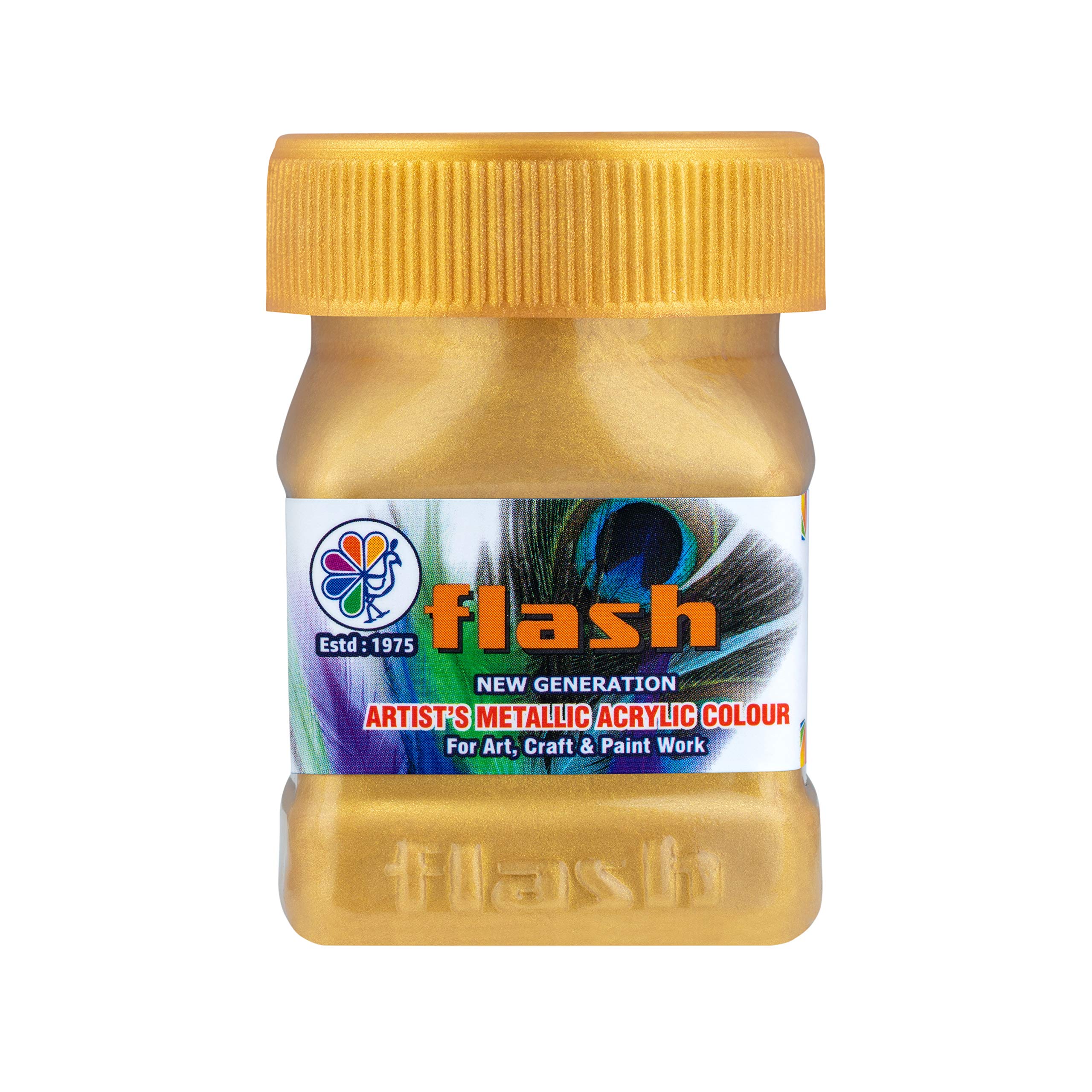 Flash Metallic Color (American Gold, 50ml)