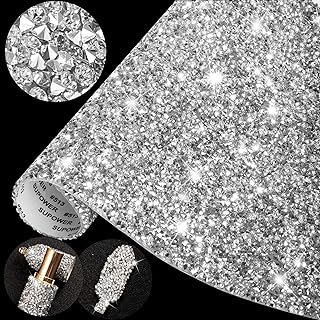 Whaline 12000Pcs Bling Crystal Rhinestones Sticker Sheet Sel