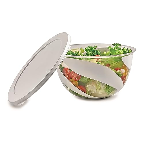 Salatschüssel Snips mit Deckel aus Kunststoff, 5 Liter