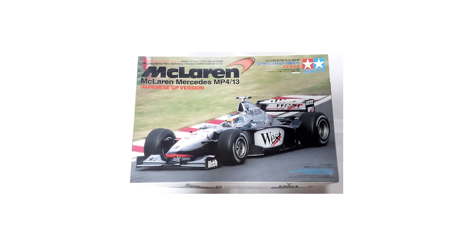 タミヤ スケール限定 1/20 マクラーレン メルセデス MP4/13 89718 bme6fzu Amazon.com: タミヤ 1/20 マクラーレンMP4/13 日本GP (1／20