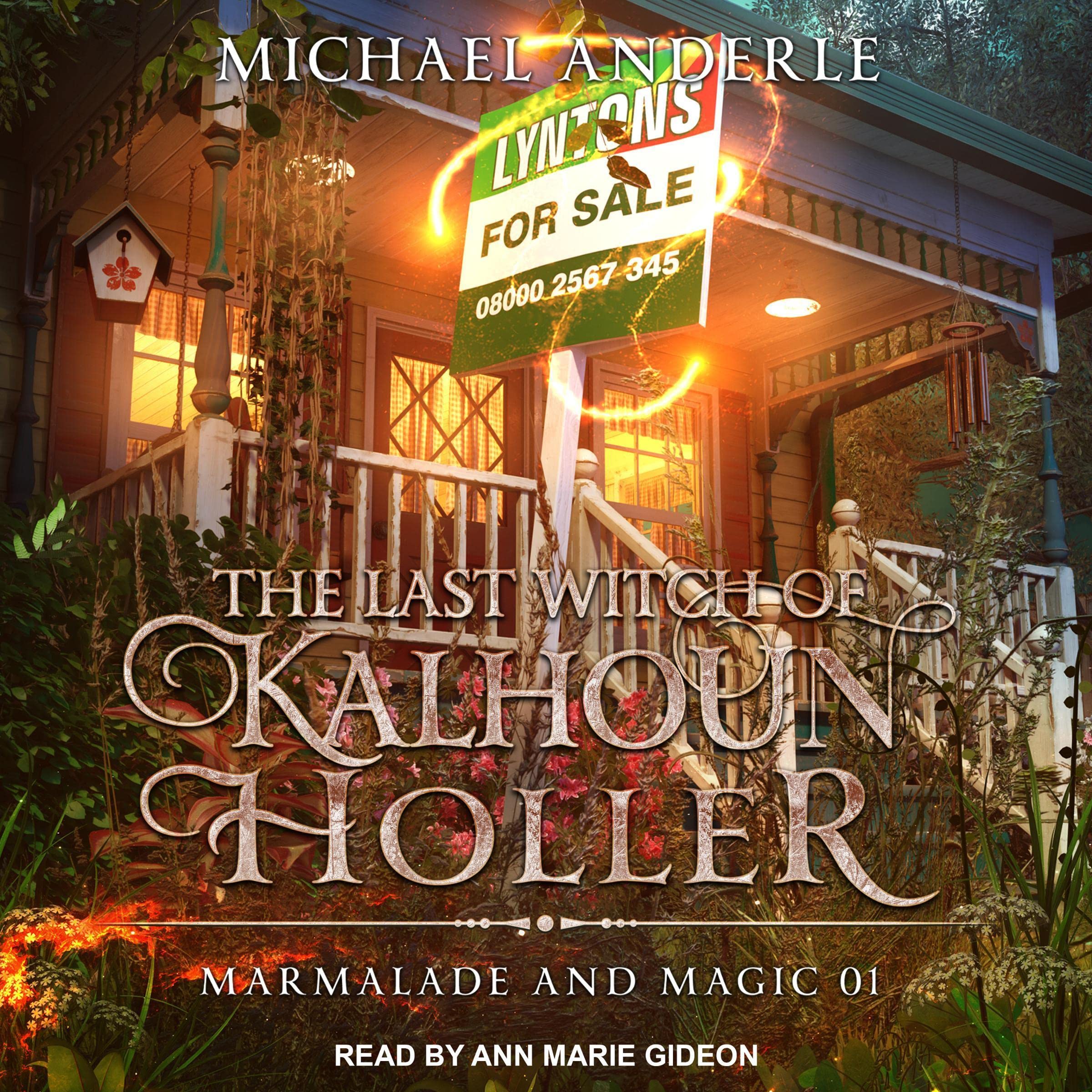 Cover art for The Last Witch of Kalhoun Holler