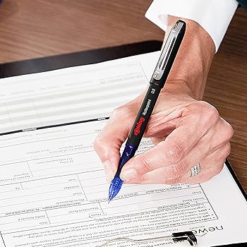   ローラーペン Amazon | rOtring ローラーボールペン | ニードルポイント (0.5