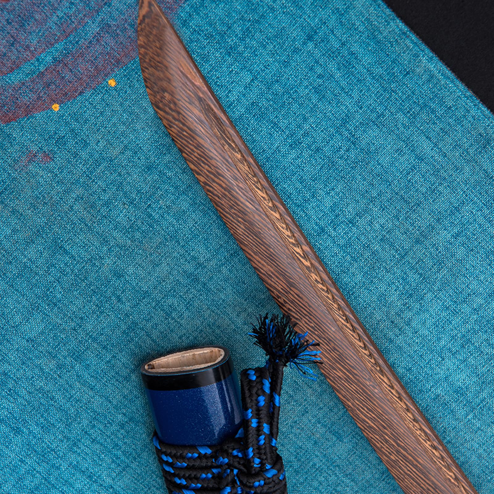 Katana en Bois de 103cm,épées de samouraï en Bois de Rose Naturel,bokken Fait à la Main pour la Pratique du Kendo,Cadeaux,décoration,Collection,Cosplay