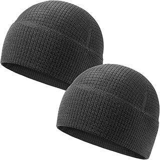 Sponsored You’re seeing this ad based on the product’s relevance to your search query.Learn more about this advertisement Fleece Beanie Hat, Waffle Beanie, Tactical Military Skull Cap, All Weather Hat, Pack of 2