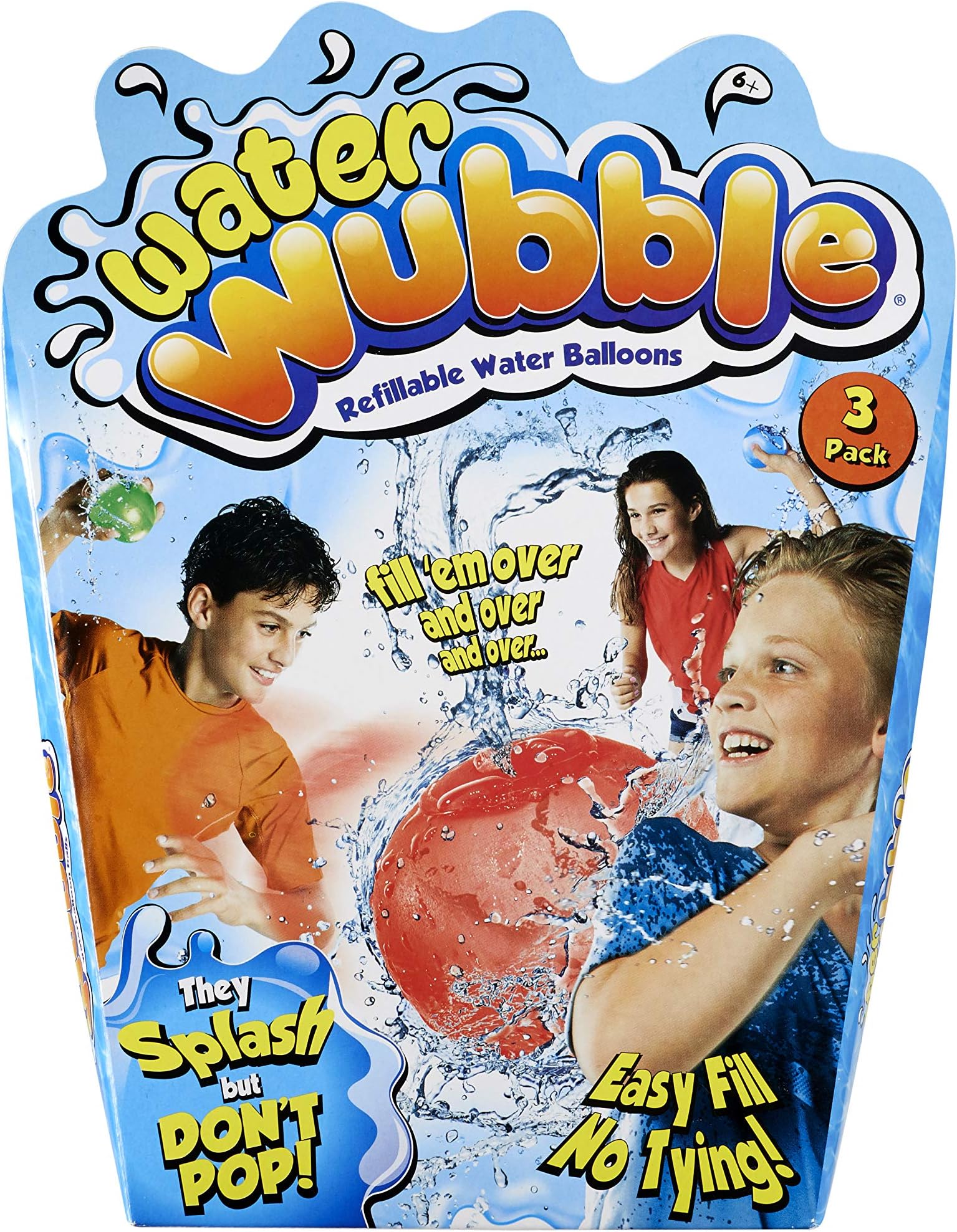 Wubble NS20190 Water 3 Pack, Multi