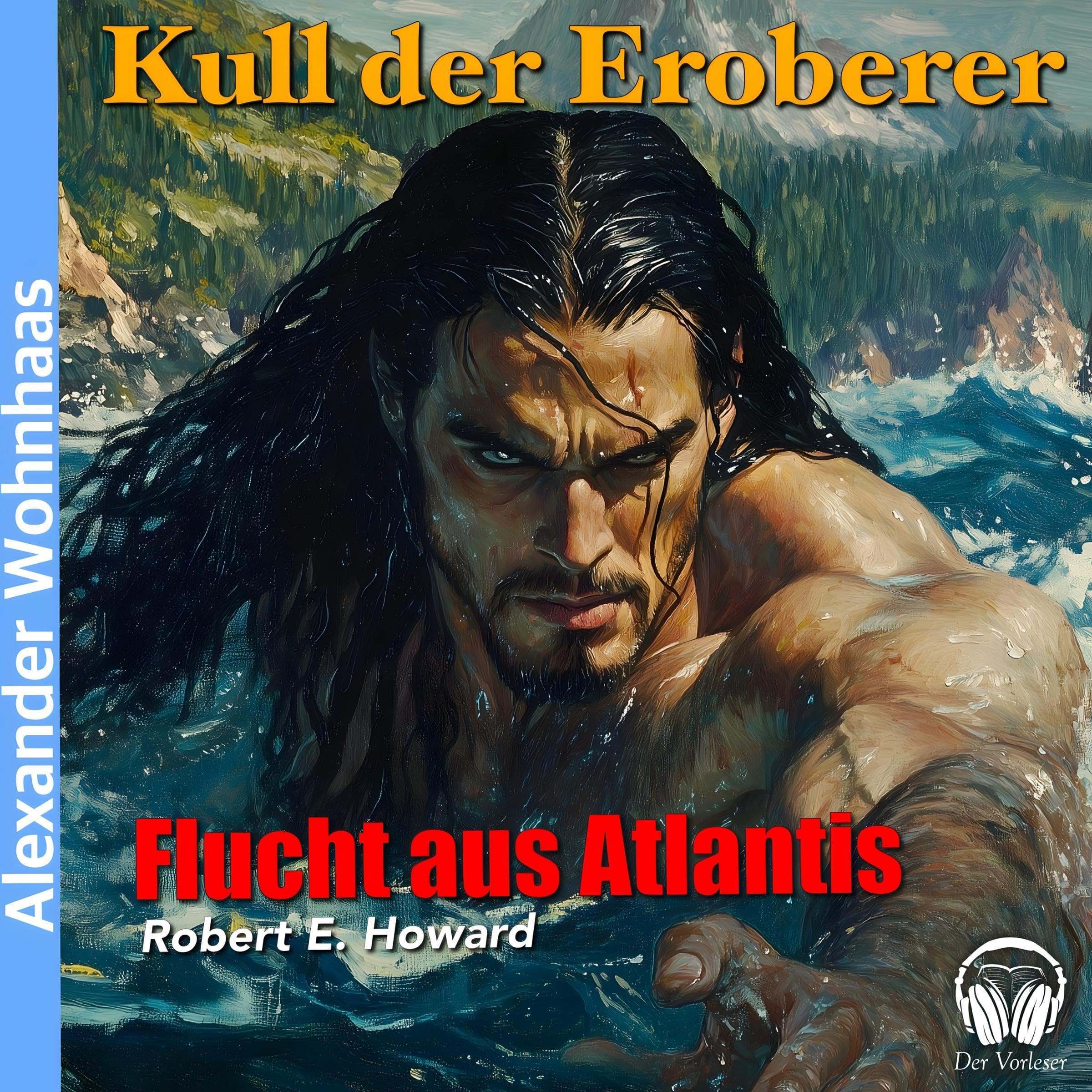 Cover art for Flucht aus Atlantis