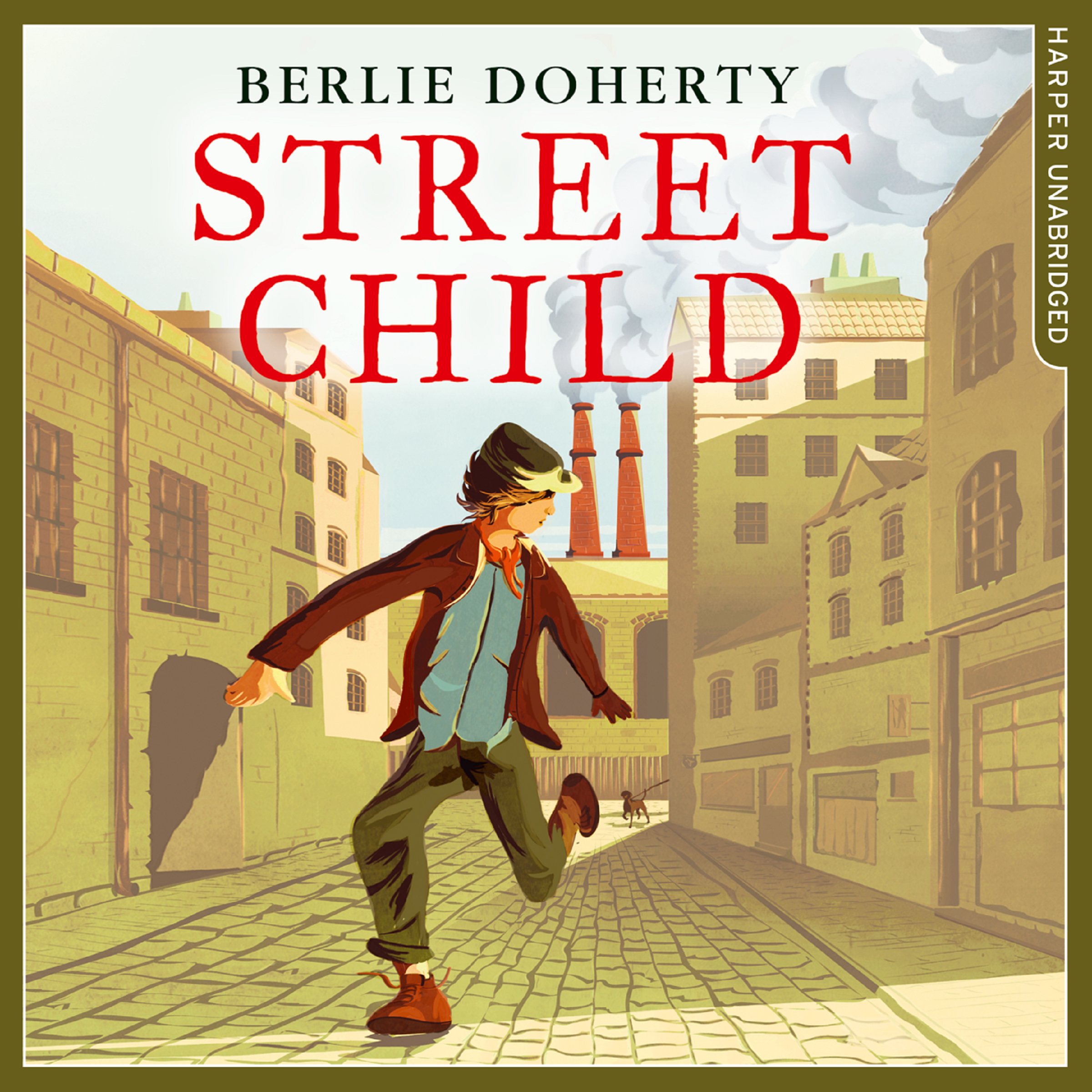 Cover art for Street Child
