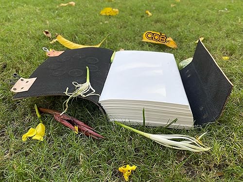 Miniatura 3 de Cuaderno grande del árbol de la vida de 560 páginas, diario de cuero de los siete chakras, libro de sombra, diario del árbol de la vida, diario de