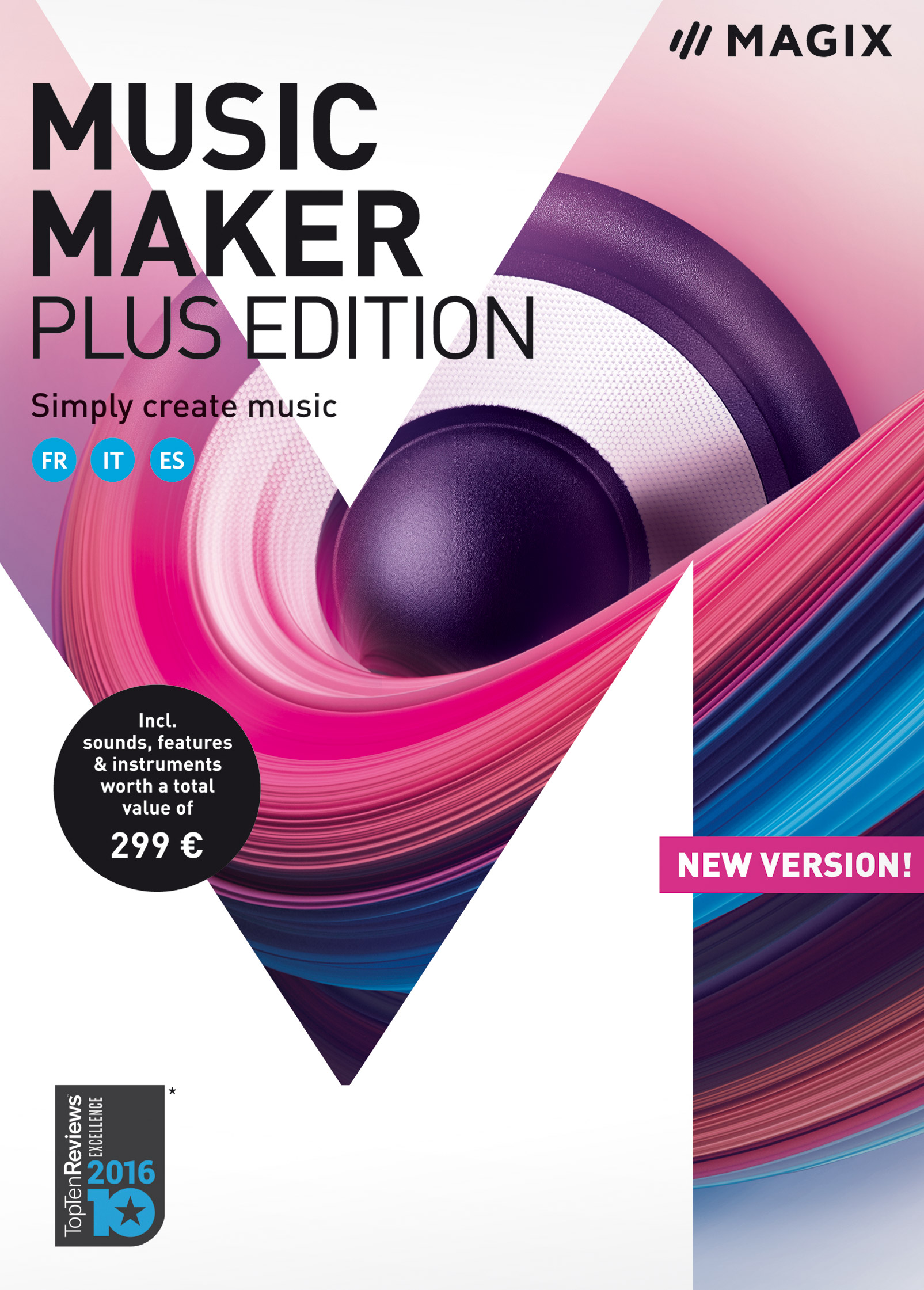 MAGIX Music Maker - Plus Edition 2018 - production, enregistrement et mixage de musique...