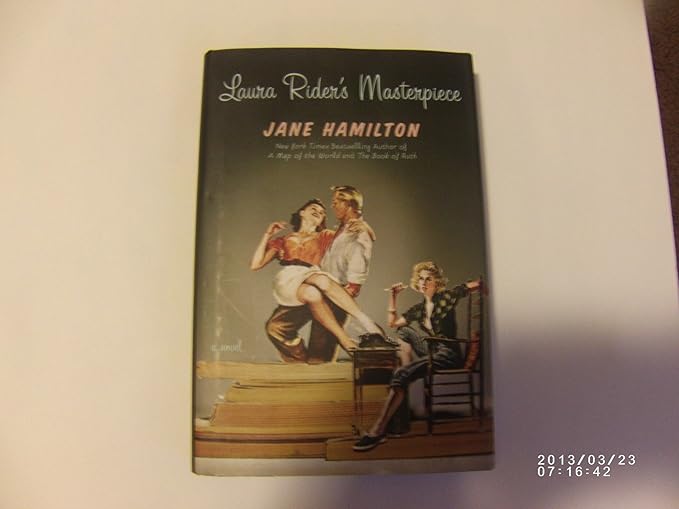 Laura Rider's Masterpiece: Hamilton, Jane: 8601400662335: Amazon.com: Books